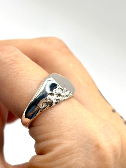 Self Portrait Signet - Size 9