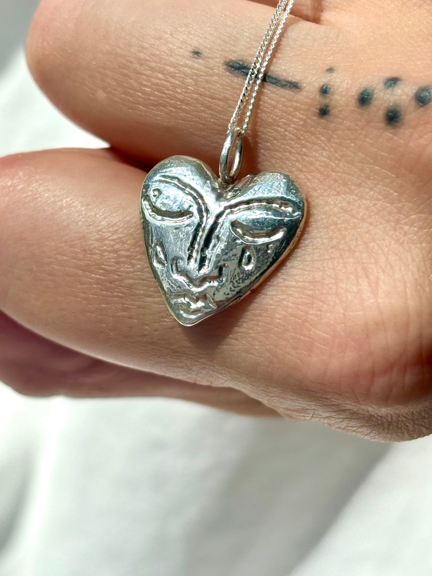 Sad Big Buddy Necklace