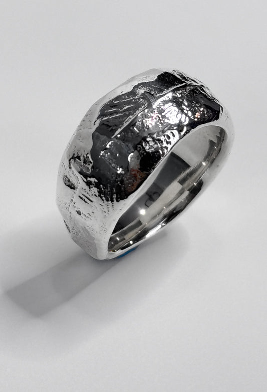 Sand Cast Band - Size 7.25