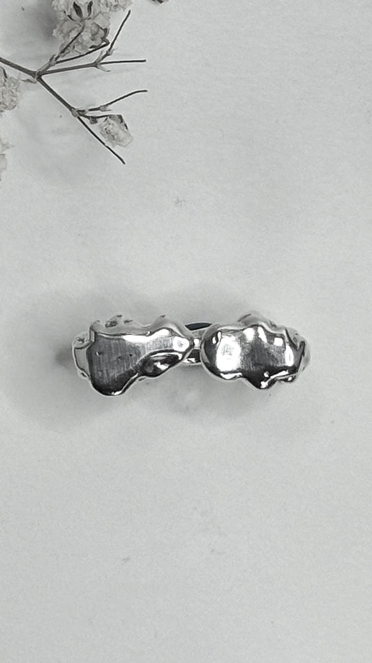 Bubble Cloud Ring - Size 9.75