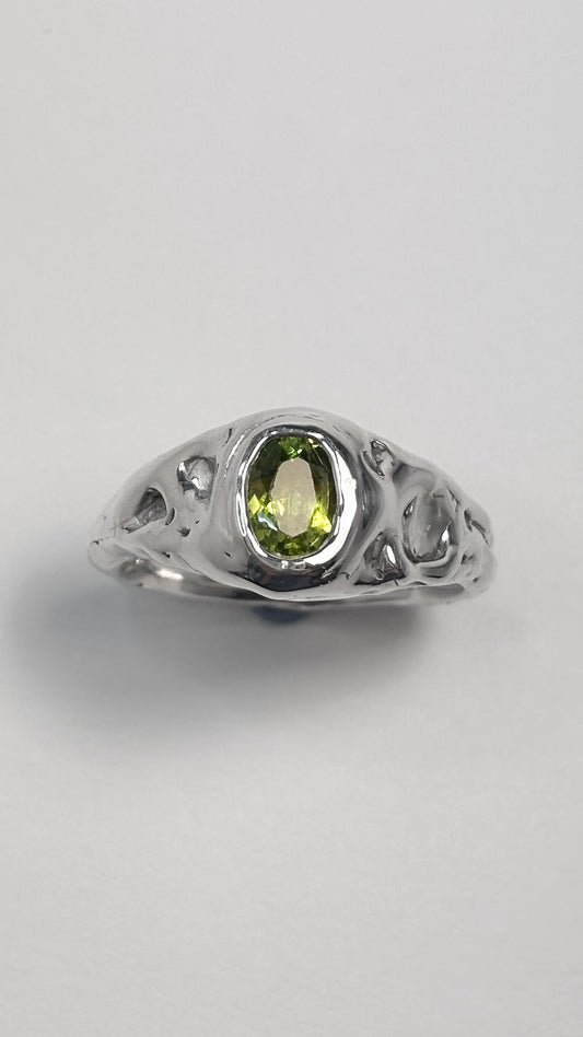 Forest Haze Ring - Size 8.5