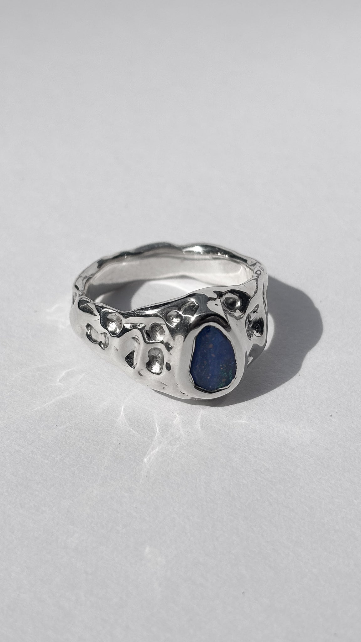 Lavender Web Ring - Size 7.75