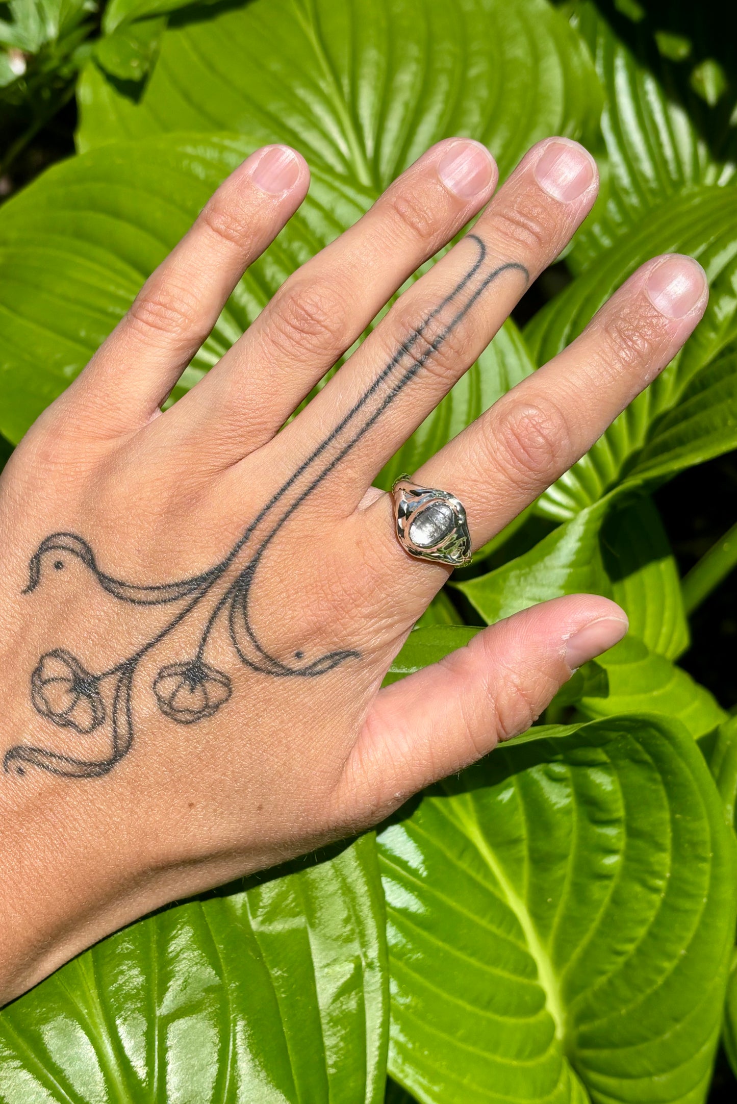 Hyacinth Ring - Size 8