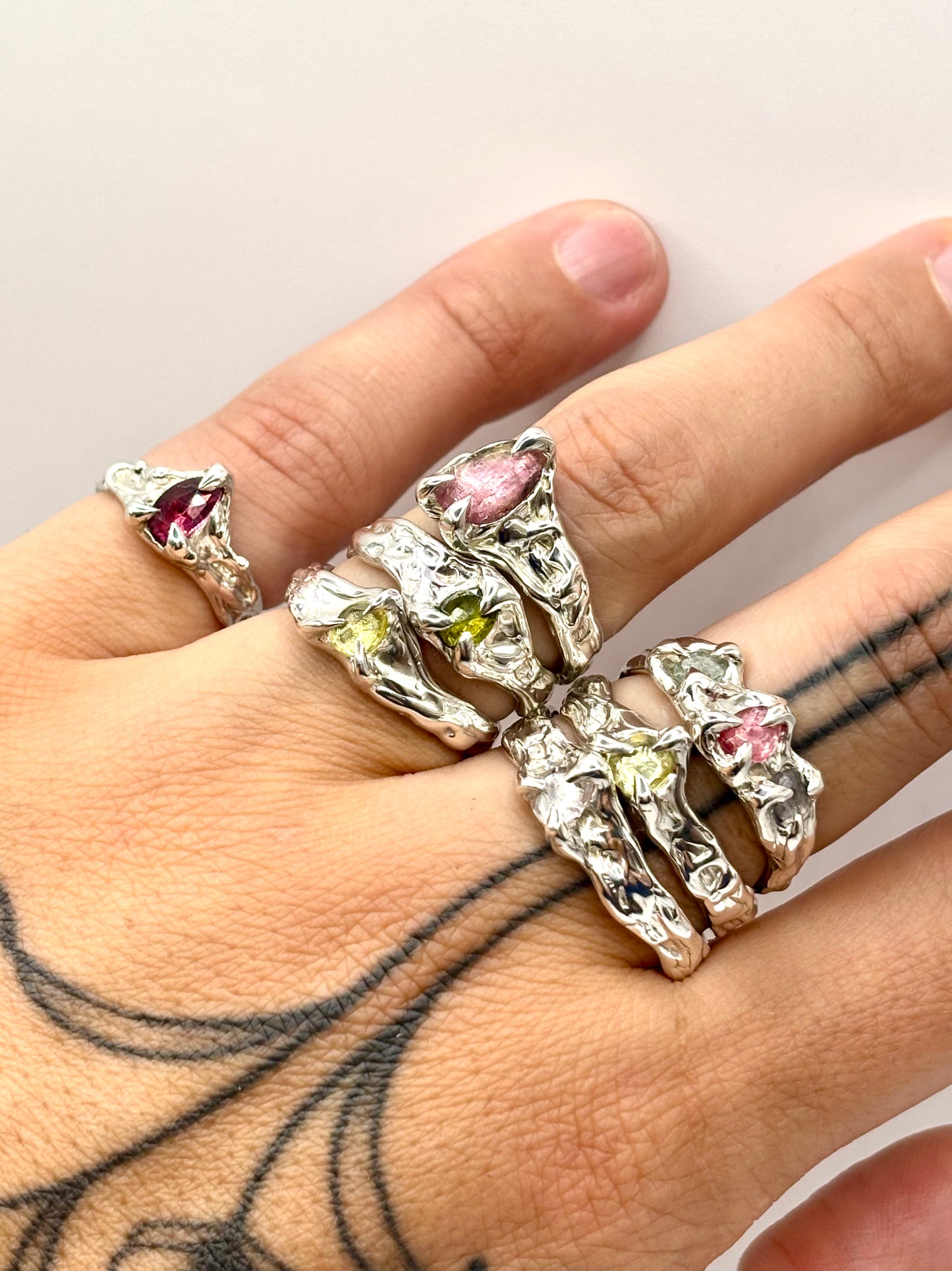 Bouquet Ring - Size 8.25