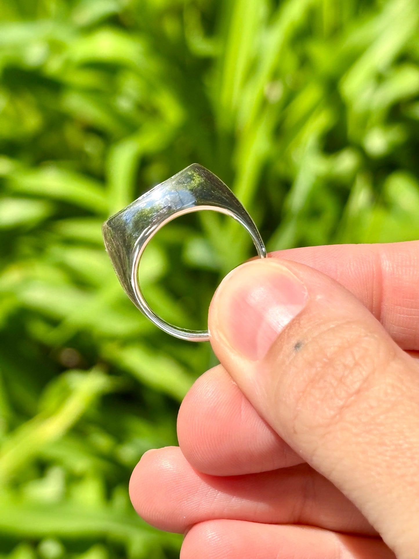 Psychedelic Eye Ring - Size 8