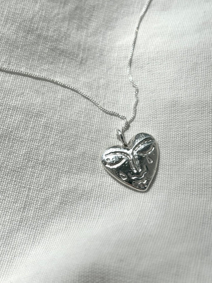 Sad Big Buddy Necklace