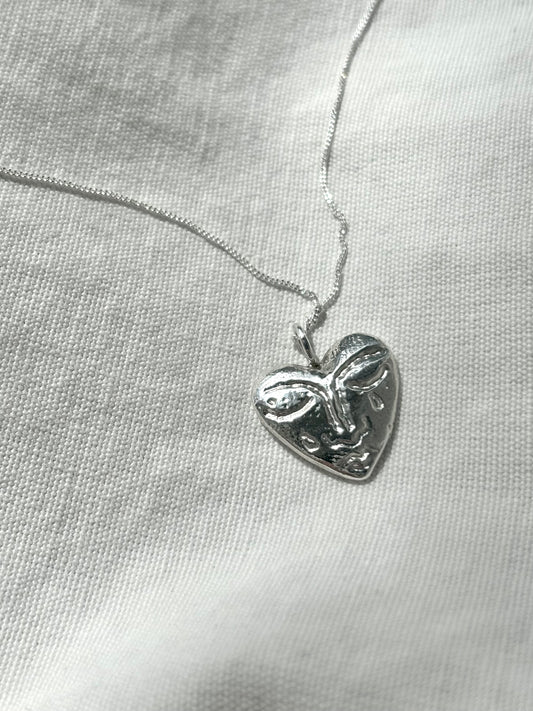 Sad Big Buddy Necklace