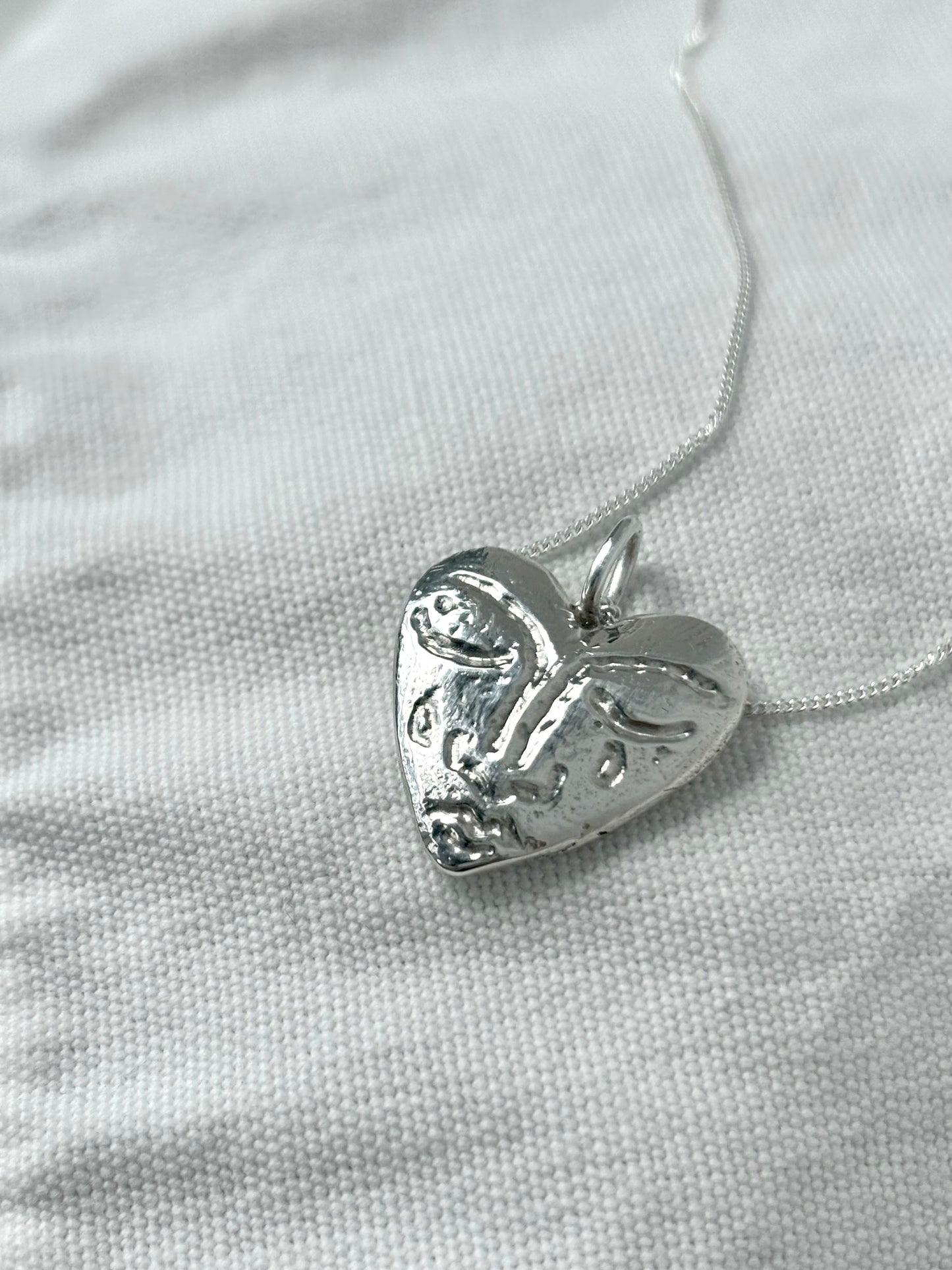 Sad Big Buddy Necklace