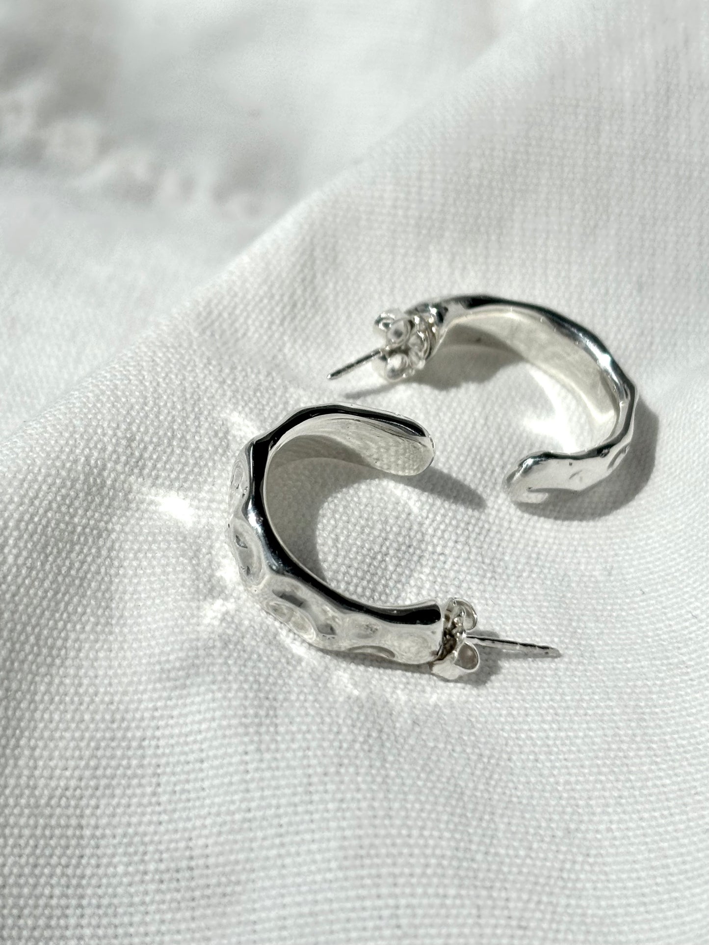 Sand Cast Sisters Earrings