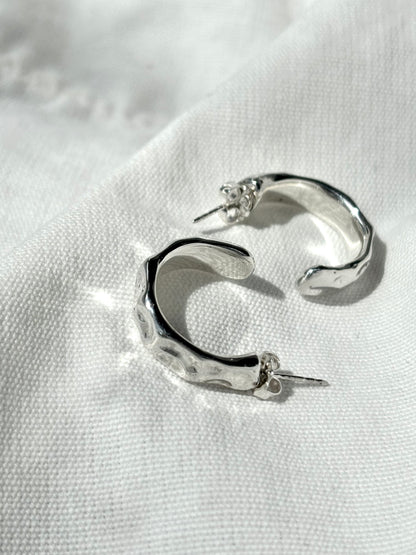 Sand Cast Sisters Earrings