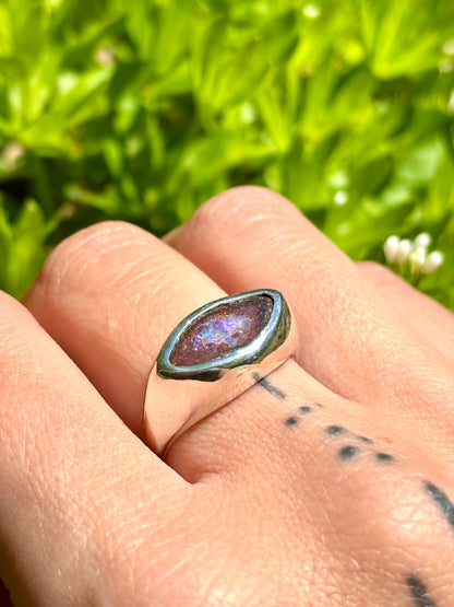 Psychedelic Eye Ring - Size 8