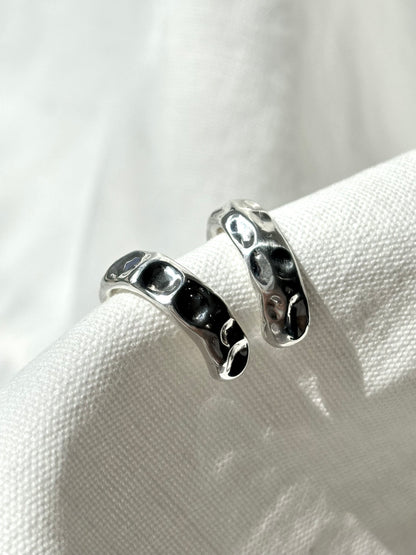 Sand Cast Sisters Earrings