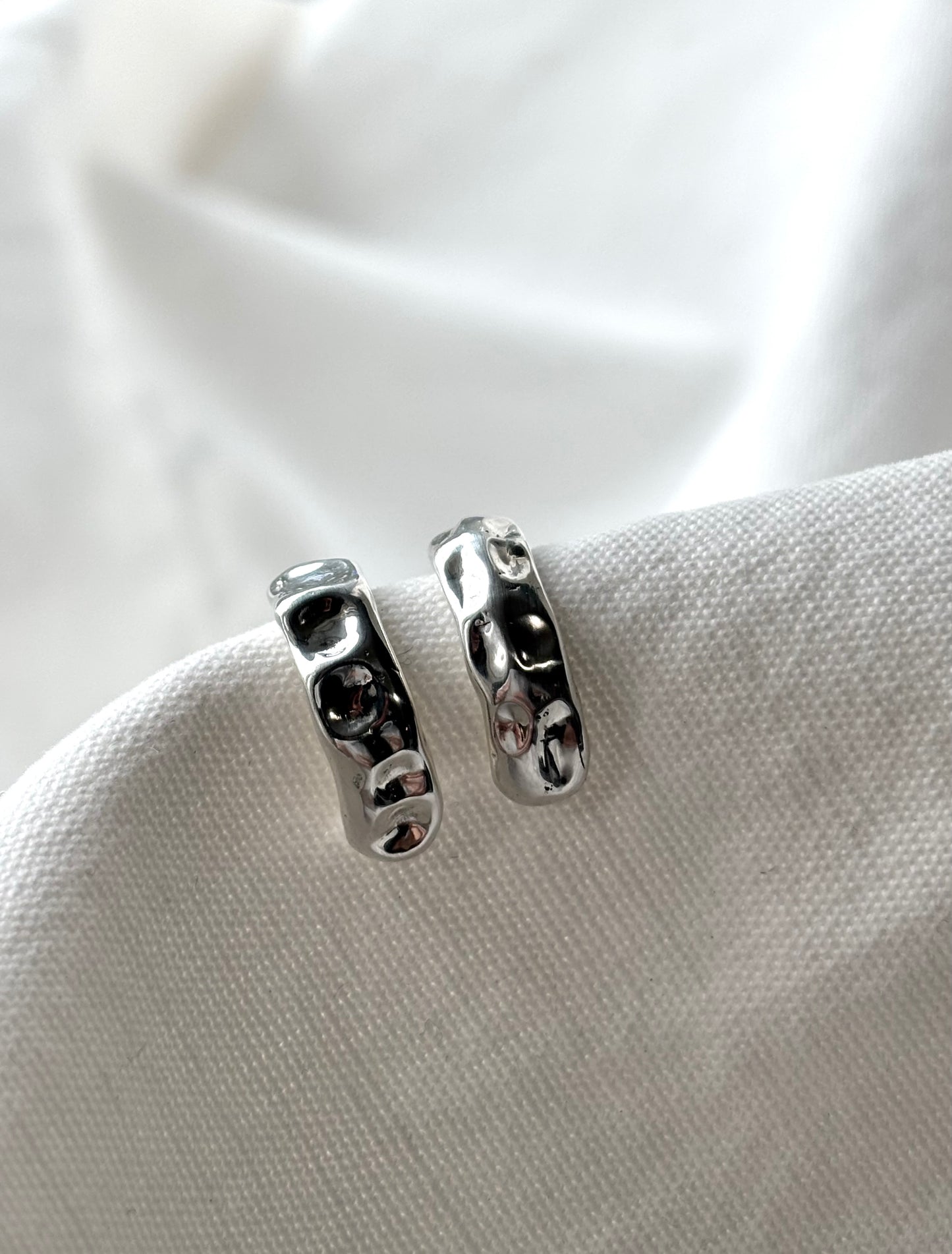 Sand Cast Sisters Earrings