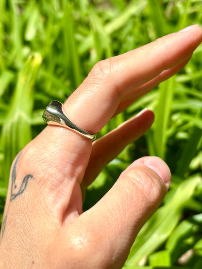 Psychedelic Eye Ring - Size 8