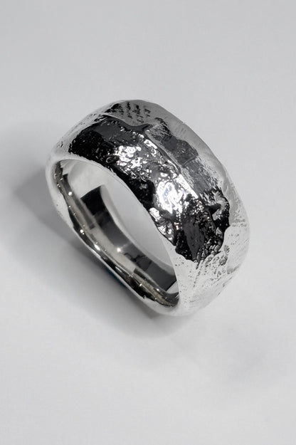 Sand Cast Band - Size 7.25