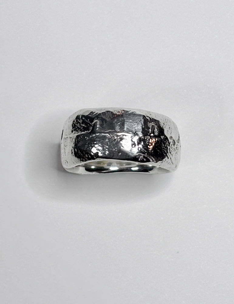 Sand Cast Band - Size 7.25