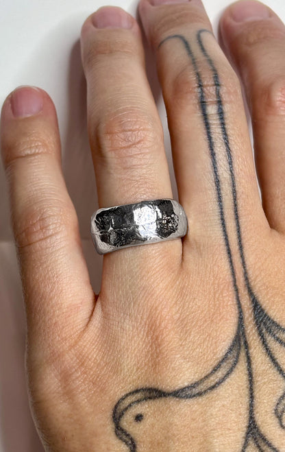 Sand Cast Band - Size 7.25