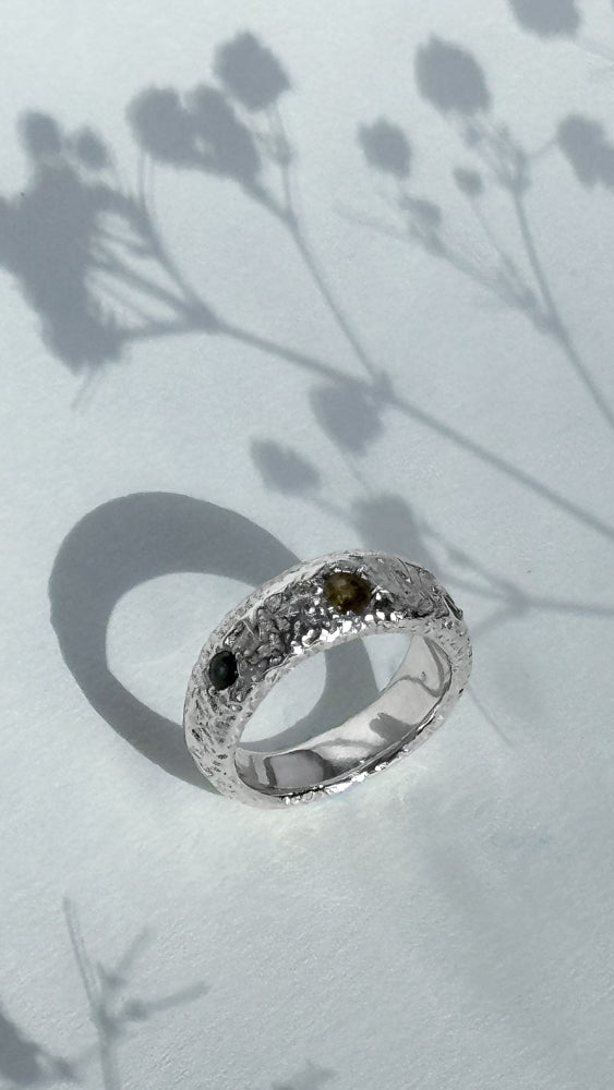 Texture Queen Ring - Size 7.75