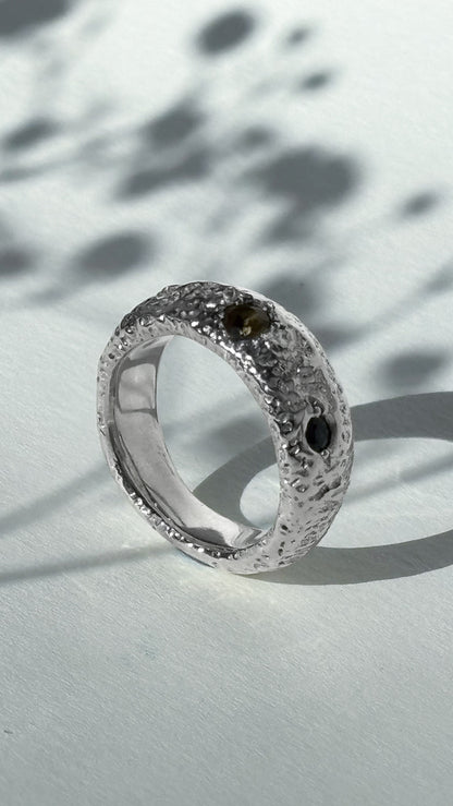 Texture Queen Ring - Size 7.75