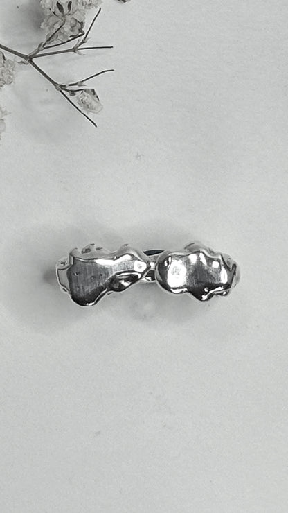 Bubble Cloud Ring - Size 9.75