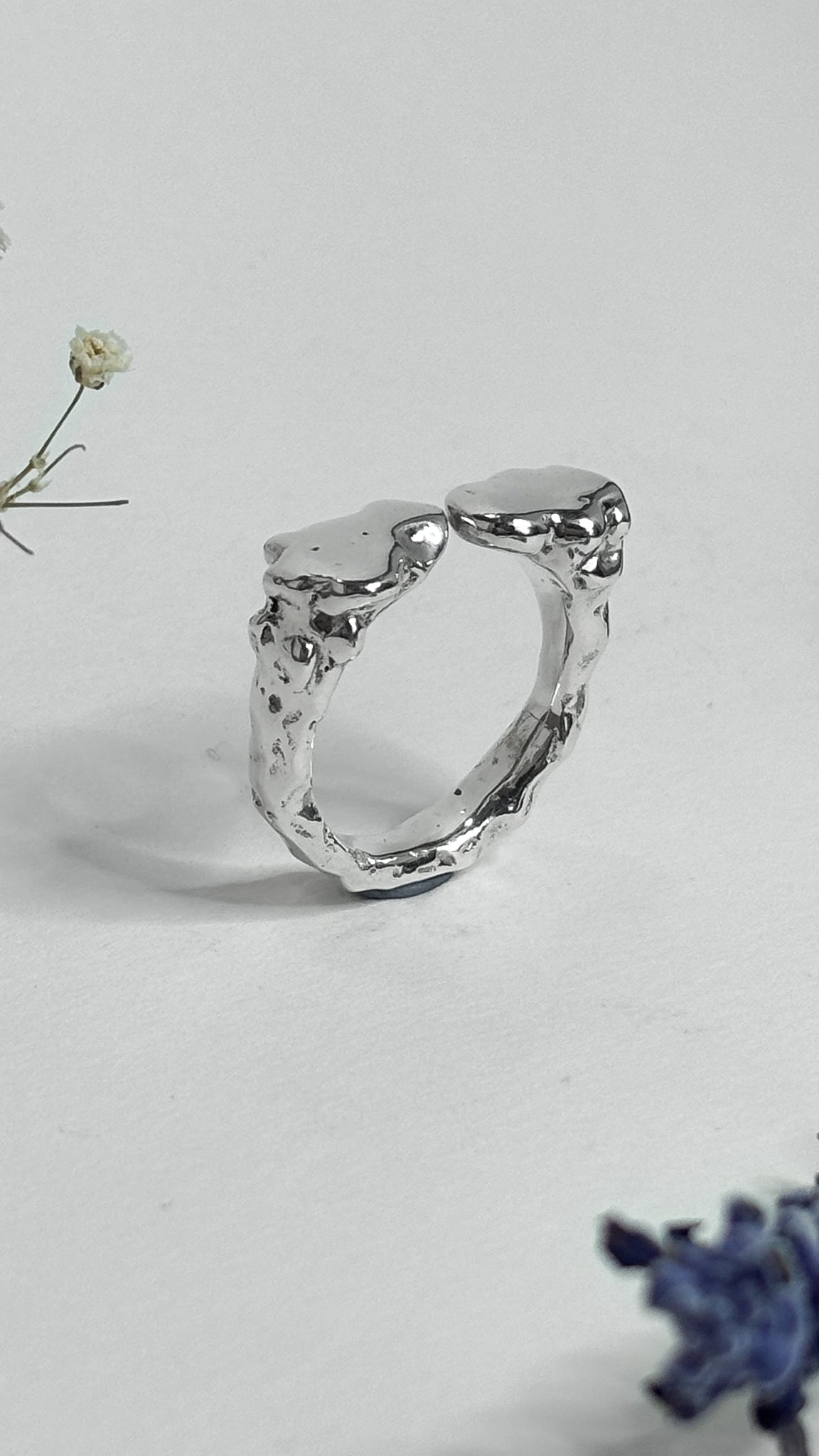 Bubble Cloud Ring - Size 9.75