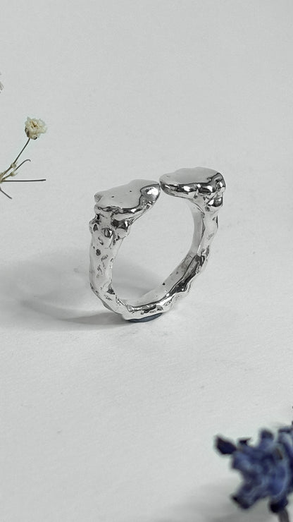 Bubble Cloud Ring - Size 9.75