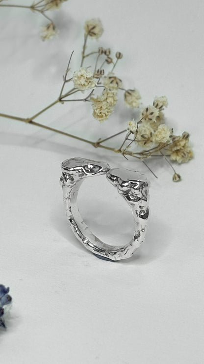 Bubble Cloud Ring - Size 9.75