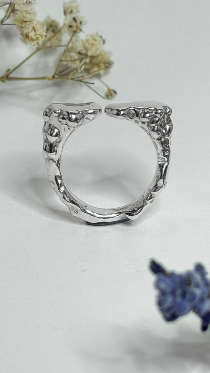 Bubble Cloud Ring - Size 9.75