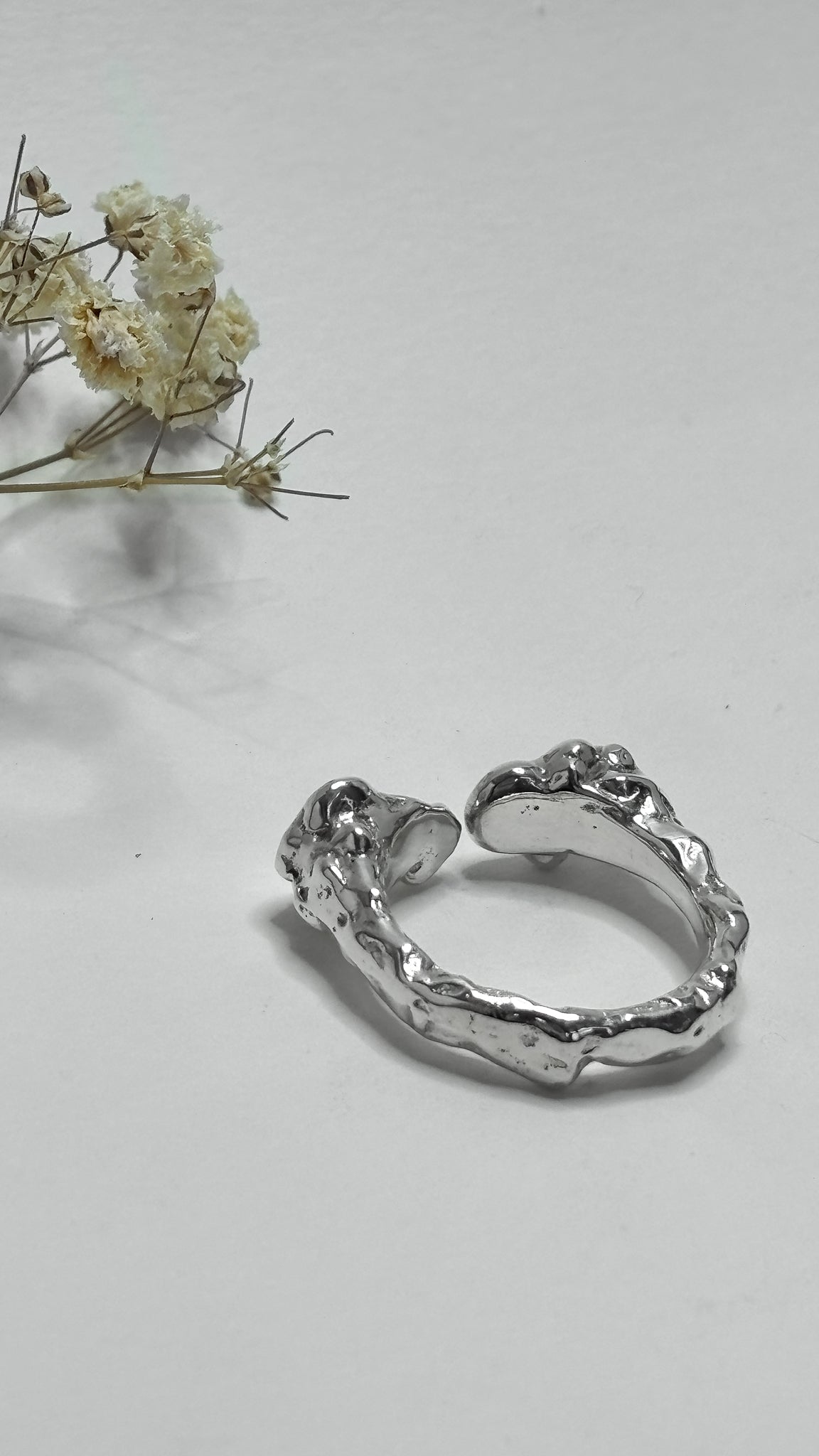 Bubble Cloud Ring - Size 9.75