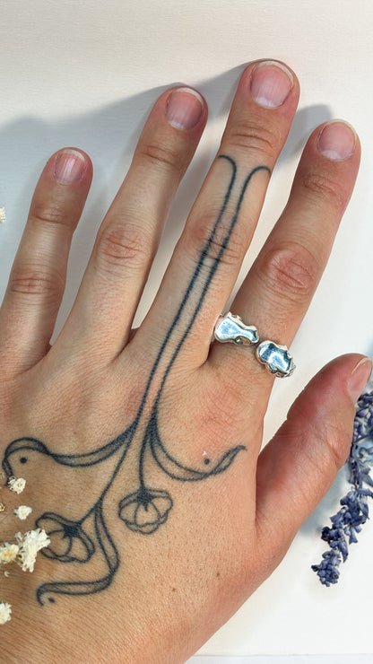 Bubble Cloud Ring - Size 9.75