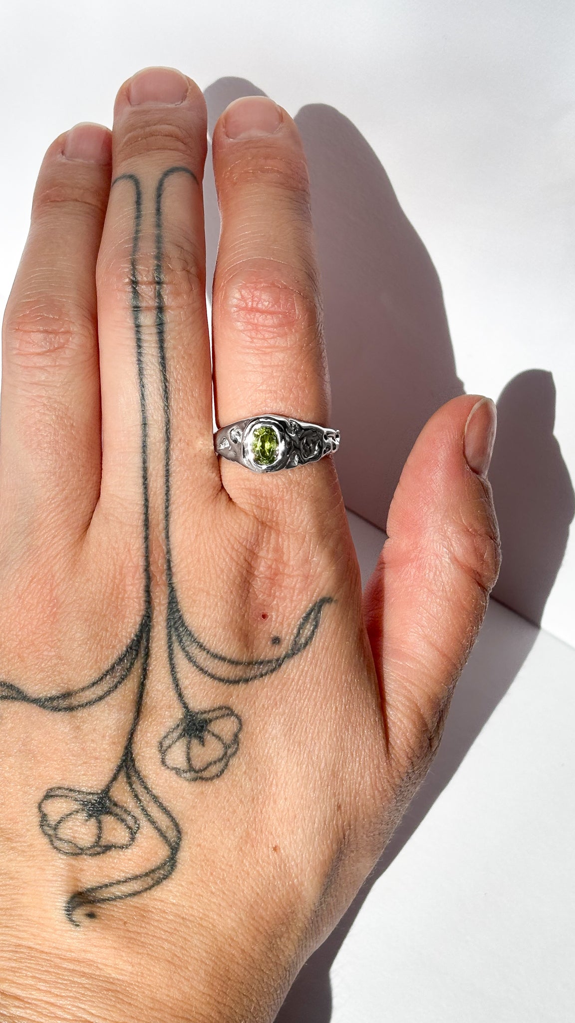 Forest Haze Ring - Size 8.5