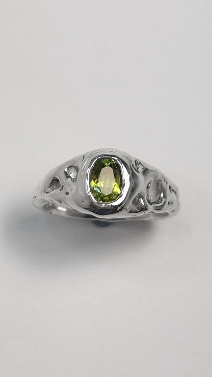 Forest Haze Ring - Size 8.5