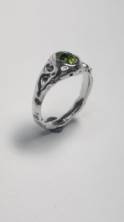 Forest Haze Ring - Size 8.5