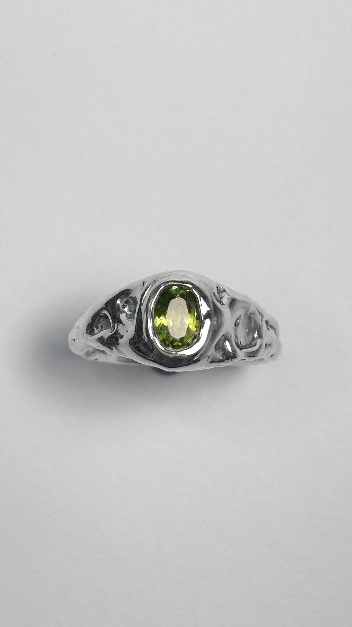 Forest Haze Ring - Size 8.5