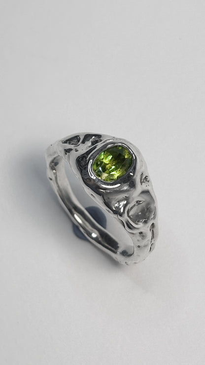 Forest Haze Ring - Size 8.5