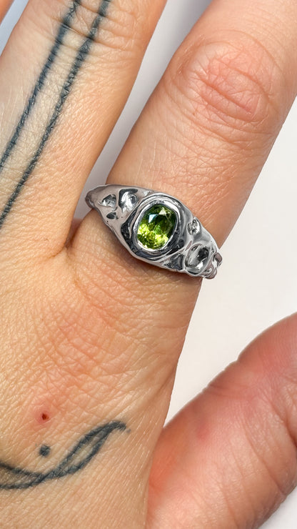 Forest Haze Ring - Size 8.5