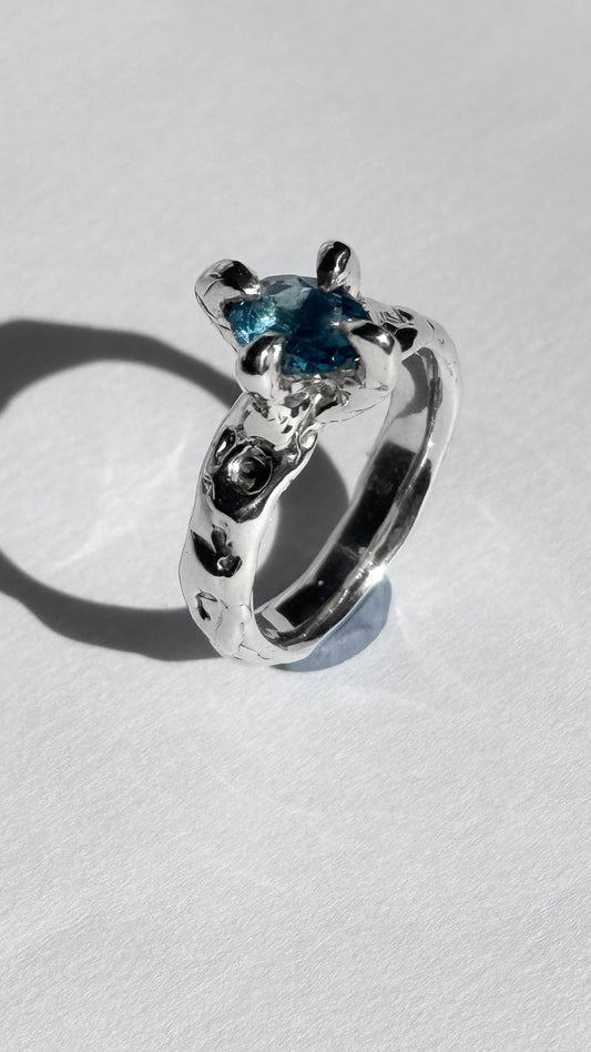 Frozen Tear Ring - Size 6.5