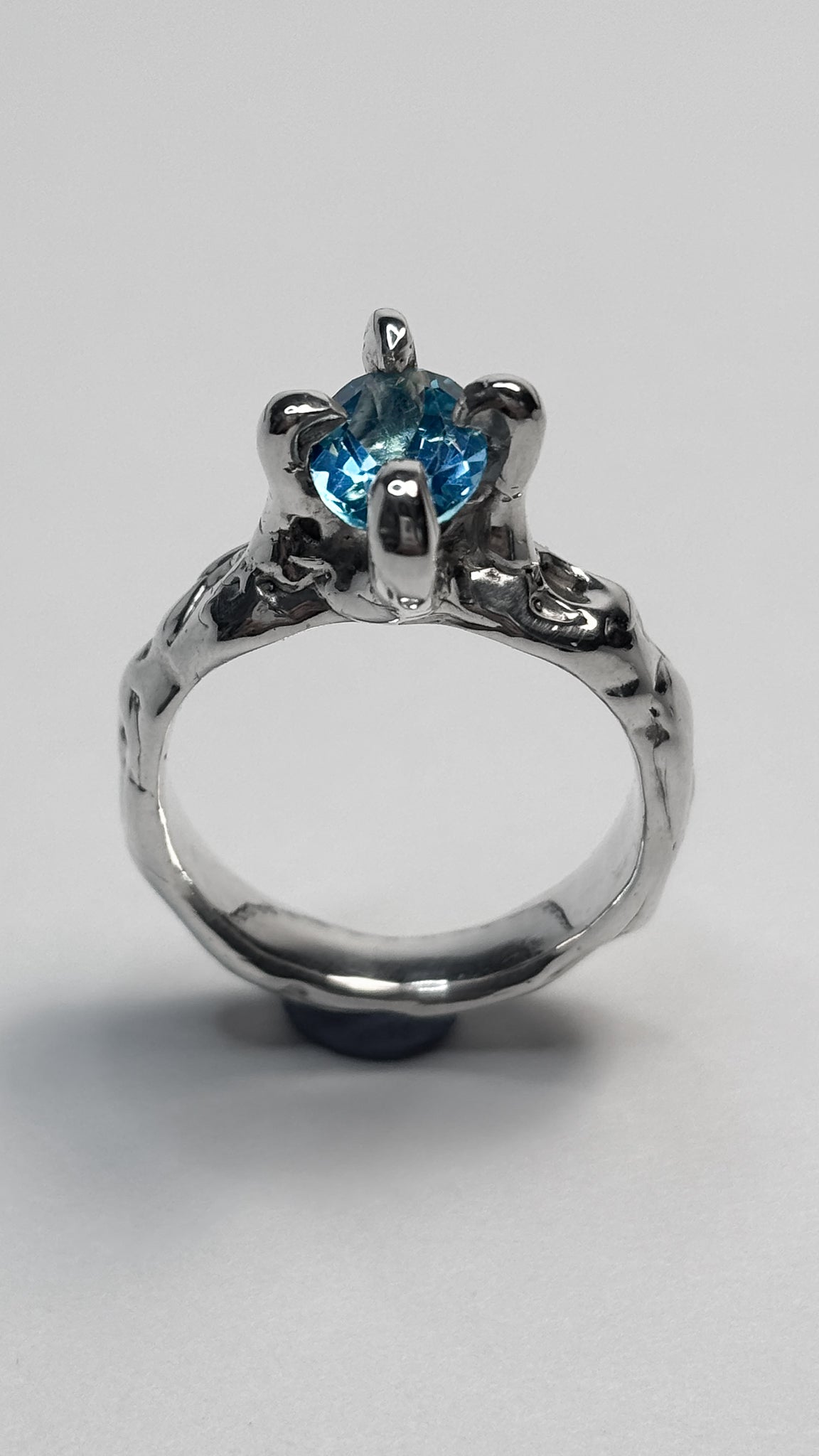 Frozen Tear Ring - Size 6.5