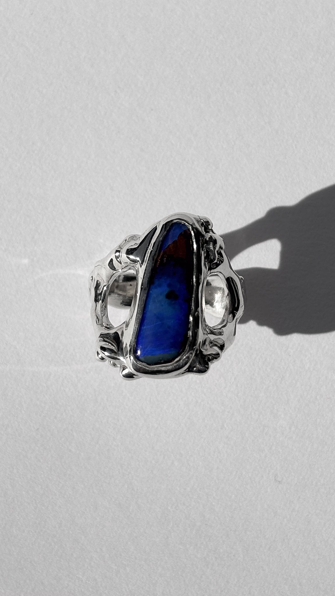 Midnight Indigo Ring - Size 7.5