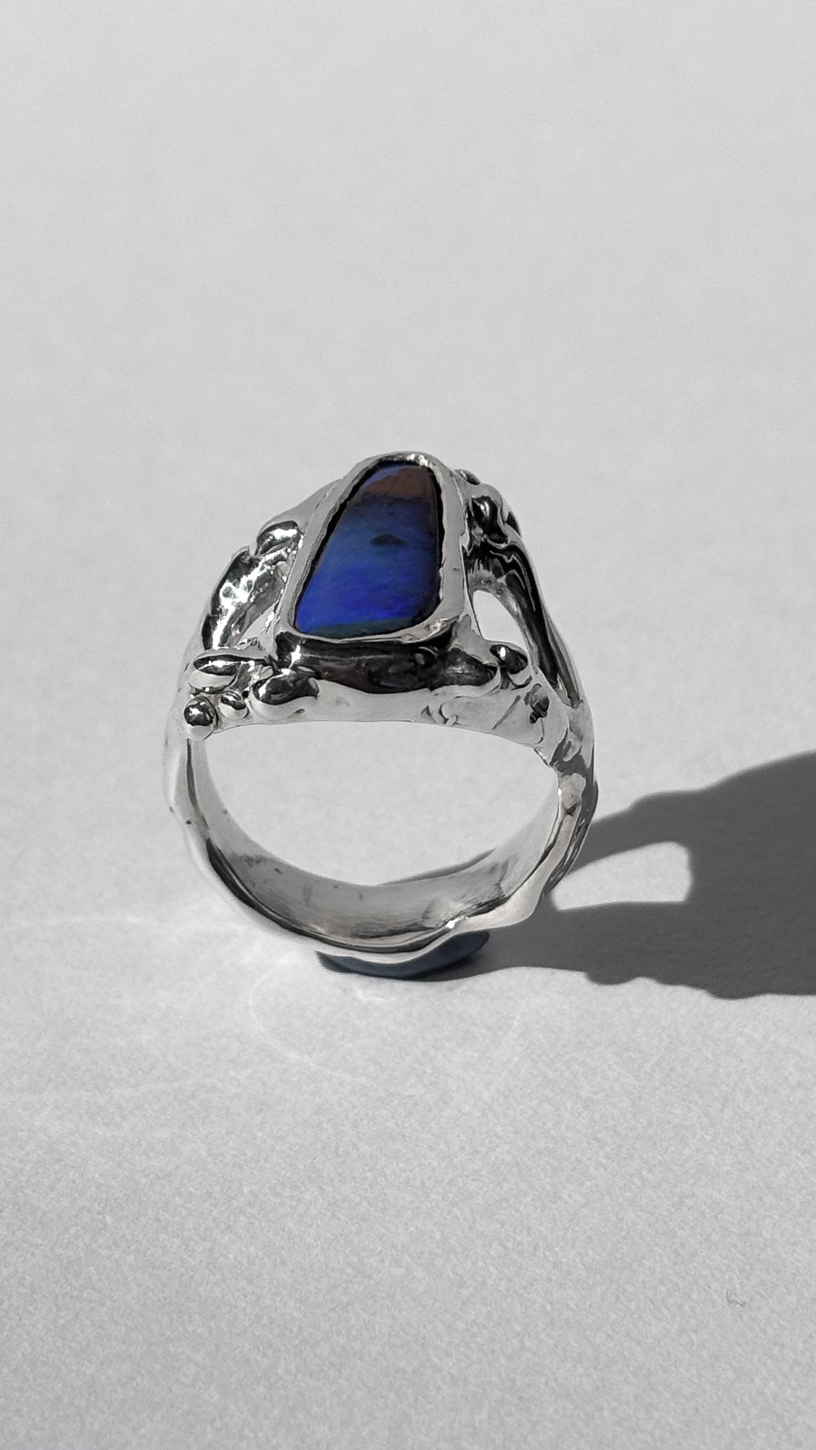 Midnight Indigo Ring - Size 7.5