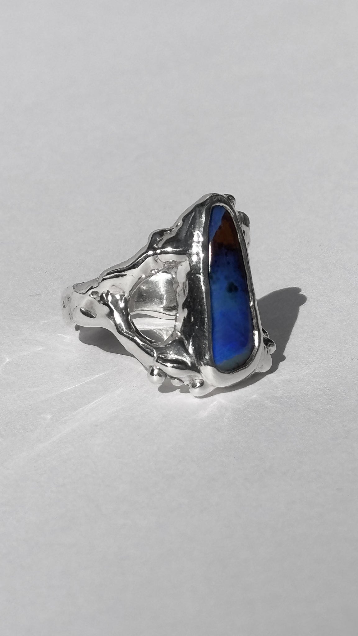 Midnight Indigo Ring - Size 7.5