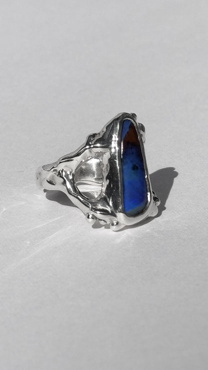 Midnight Indigo Ring - Size 7.5