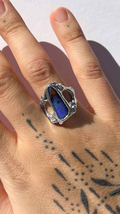 Midnight Indigo Ring - Size 7.5