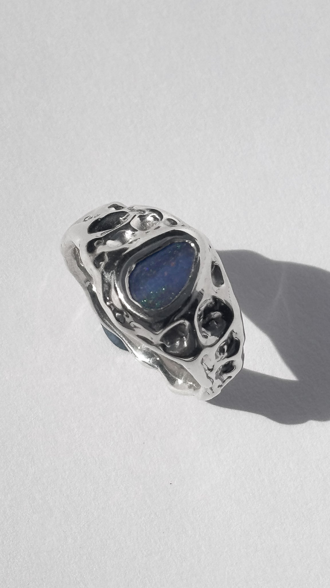 Lavender Web Ring - Size 7.75