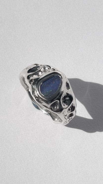 Lavender Web Ring - Size 7.75