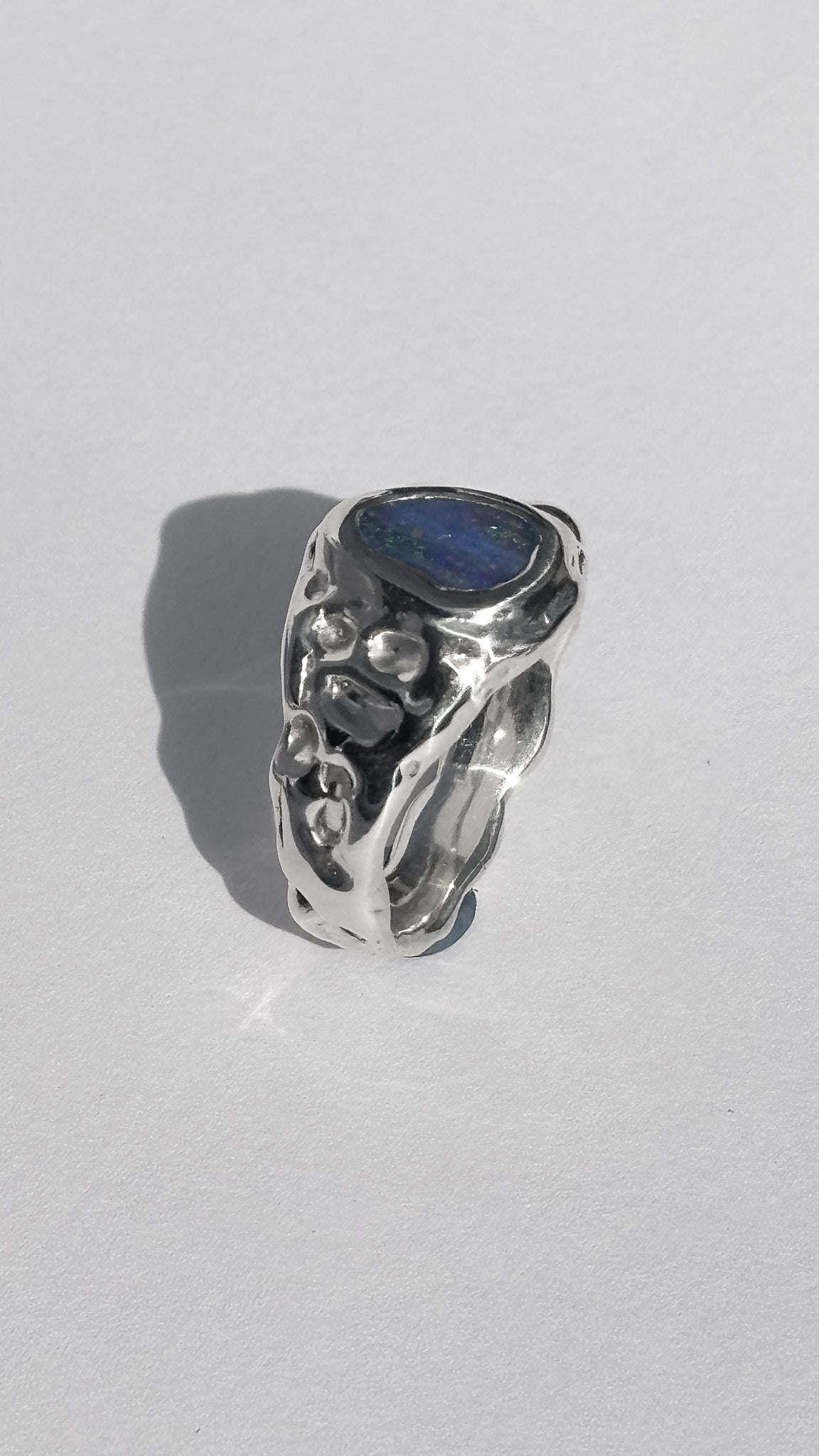 Lavender Web Ring - Size 7.75