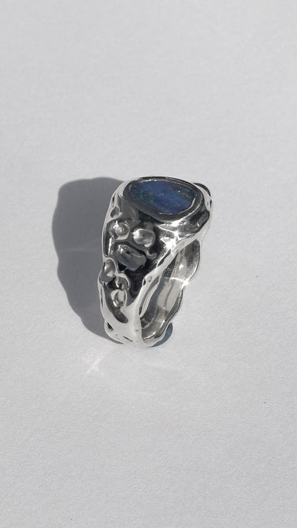 Lavender Web Ring - Size 7.75