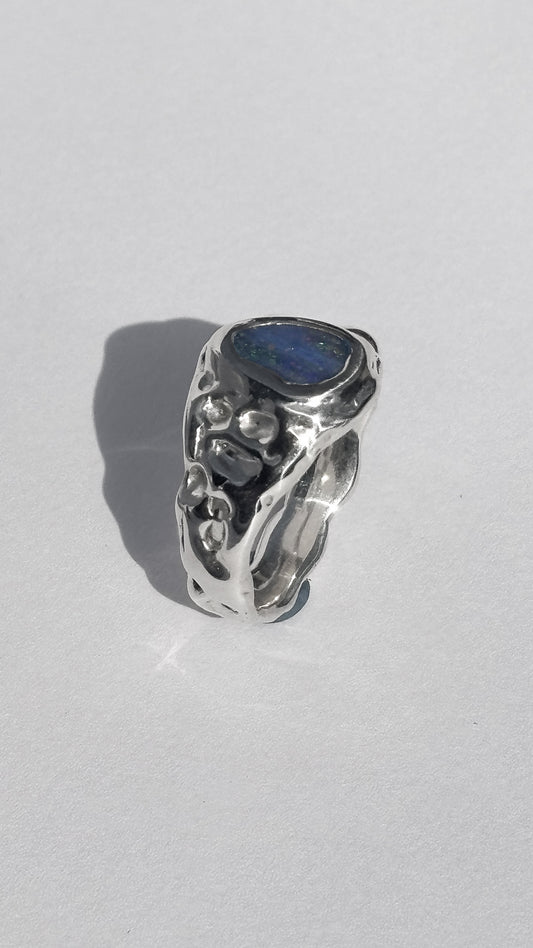 Lavender Web Ring - Size 7.75