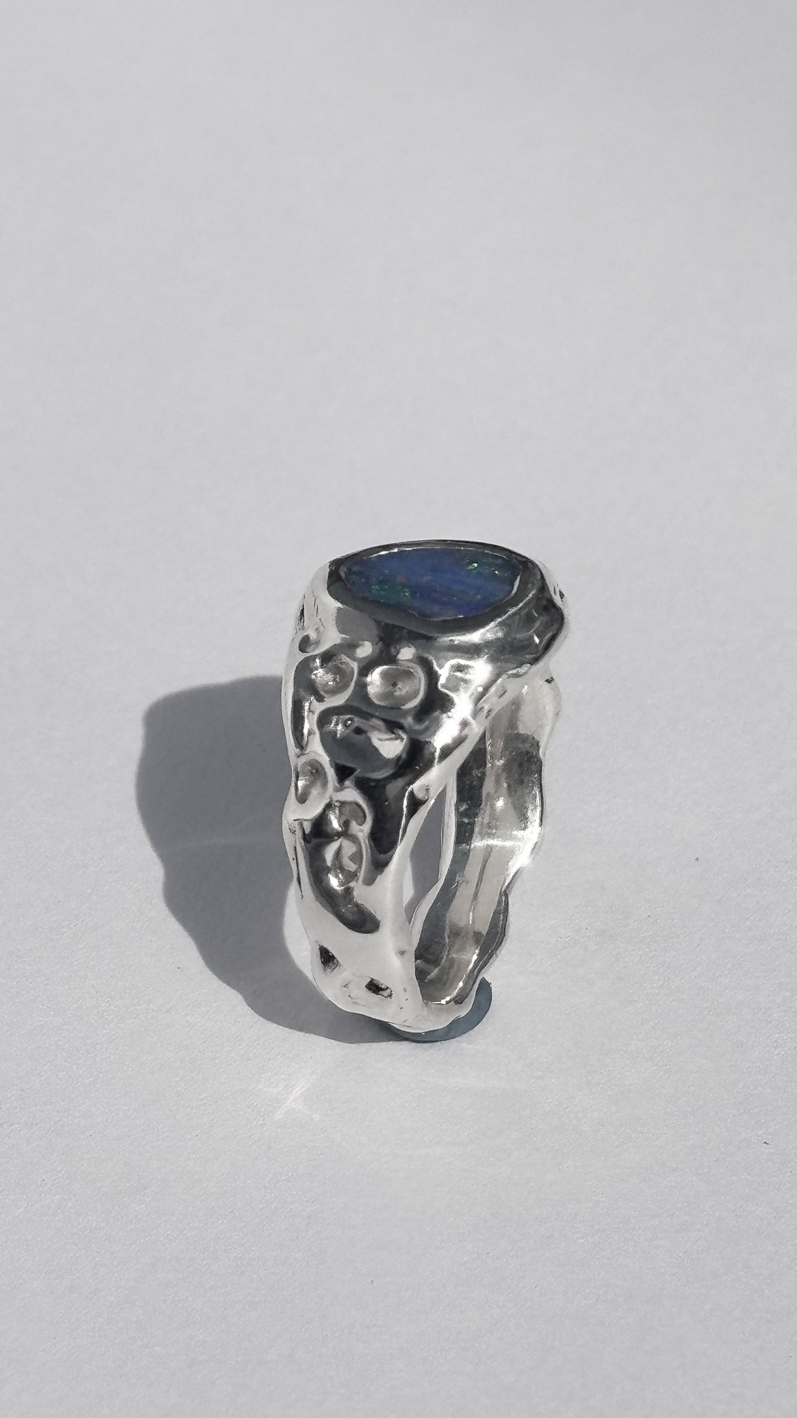 Lavender Web Ring - Size 7.75