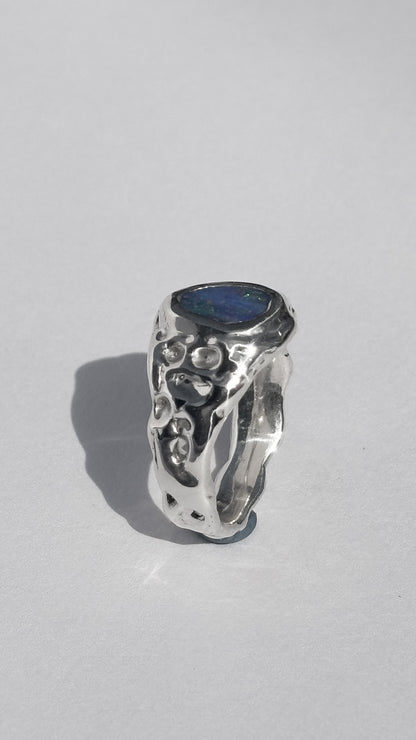 Lavender Web Ring - Size 7.75